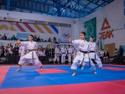 Anul 2025- Campionatul national fudokan si Karate sport